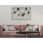 PANEL ŻELAZNY LEX -A- 120 X 2,5 X 78,5 cm